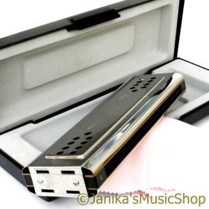 24 HOLE DUAL SIDE TREMOLO PROFESSIONAL HARMONICA C AND G TUNING